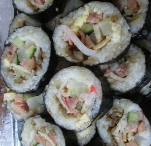 예찬김밥 이미지
