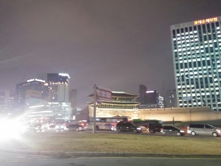 오늘자 서울 도심 | 인스티즈