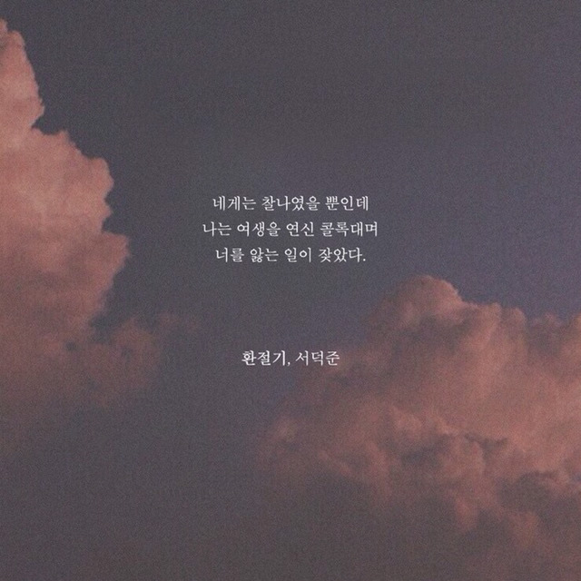 해는 다 졌고 꽃도 저물었고 하루가 죽었고 마음의 지평선 위로 별이 총총 눈을 떴고 달은 튕겨오르고 | 인스티즈