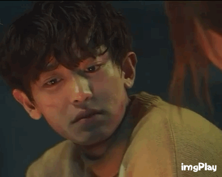 [미씽나인] 찬열 말에 이성잃은 백진희 눈빛변화.jpgif | 인스티즈