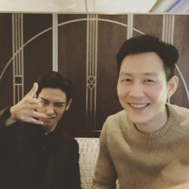 빅뱅 탑-이정재.jpg | 인스티즈