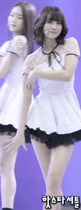 오마이걸 비니 움짤.gif | 인스티즈