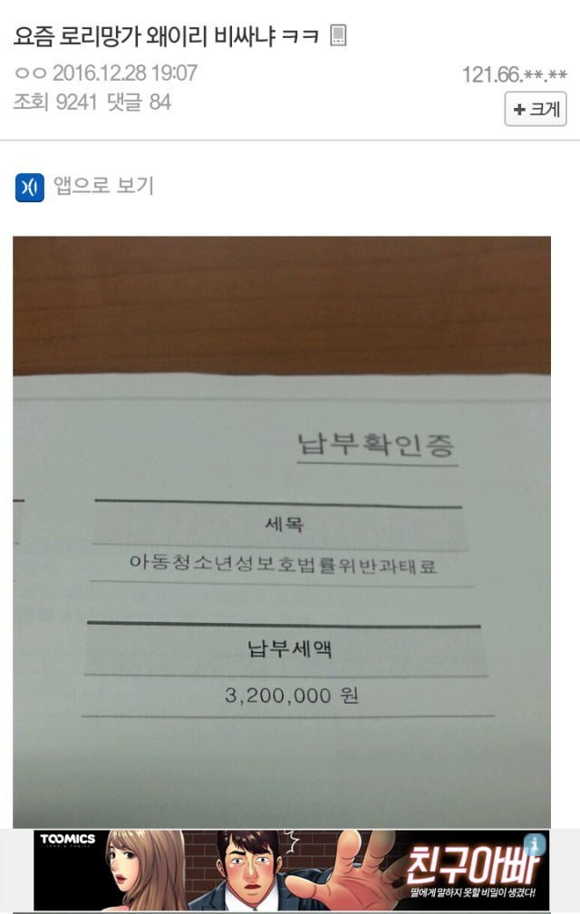 디시의 정신나간 인증 (혐오주의) | 인스티즈