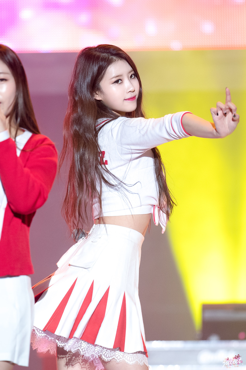 [러블리즈] 내가 제일 좋아하는 의상을 입어줘서 미주 | 인스티즈