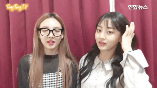 170509 대선투표하는 나연+지효, 정연 | 인스티즈