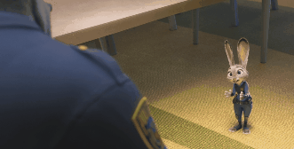 [주토피아X잘못된만남] 멍청한 토끼와 교활한 여우의 만남.gif -09- (망상주의) | 인스티즈