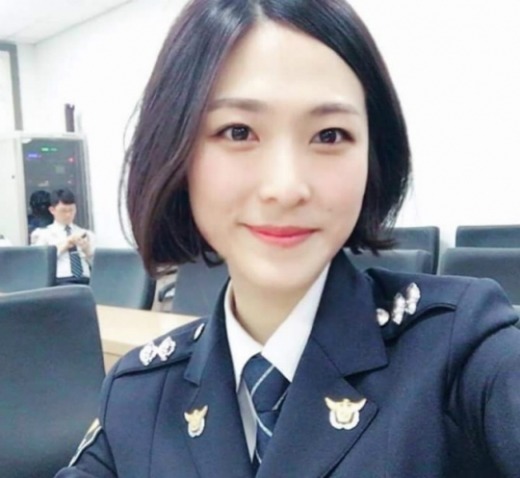자신의 머리카락을 기증한 여경 | 인스티즈