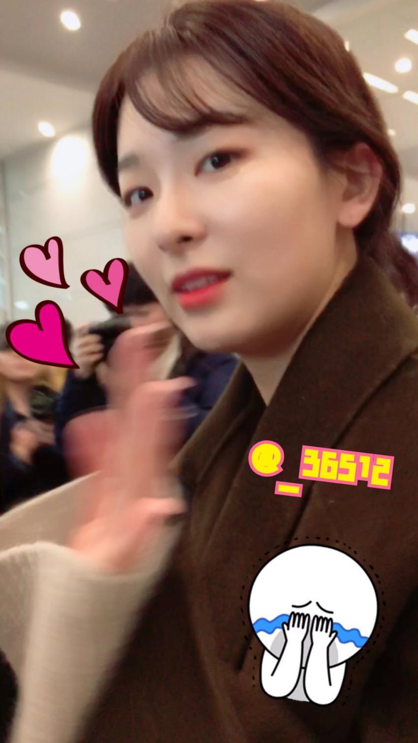 쌩얼느낌 나는 오늘자 슬기.jpg | 인스티즈