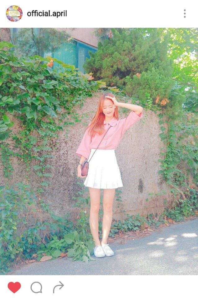 에이프릴 나은.jpg | 인스티즈