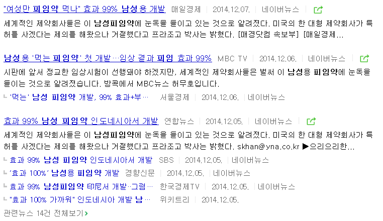 "남성경구피임약"에 대한 남자들의 생각. | 인스티즈