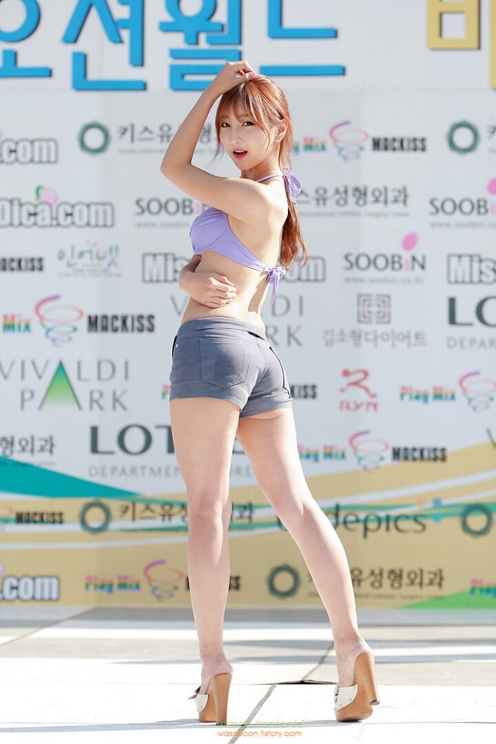 오션월드 비키니대회 통해보는 한국녀들의 미모성장 | 인스티즈