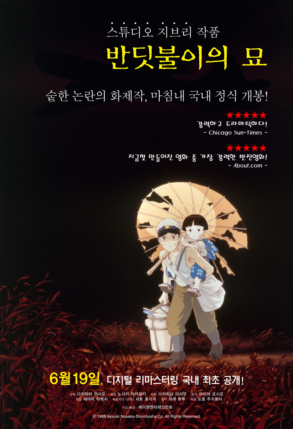일본 팬들이 뽑은 지브리 장편 애니메이션 최고 작품 | 인스티즈
