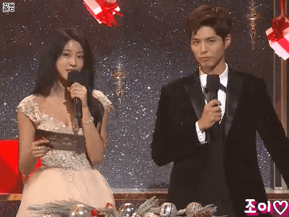 실시간 가요대축제 킹보검, 갓소련.gif | 인스티즈