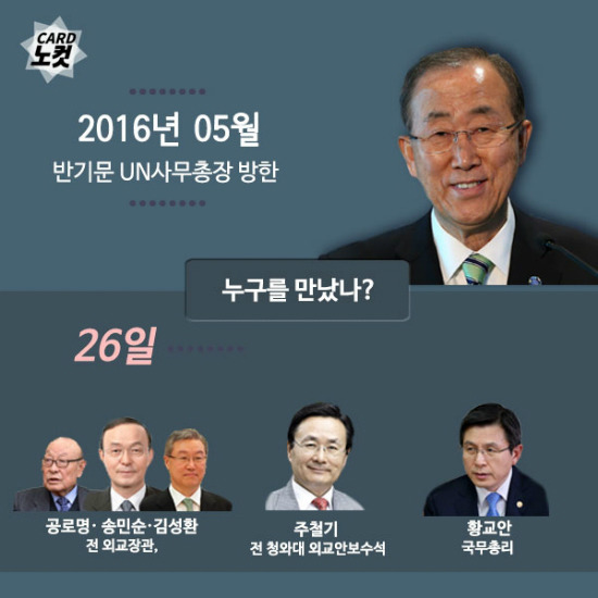 반기문 인성 수준... | 인스티즈