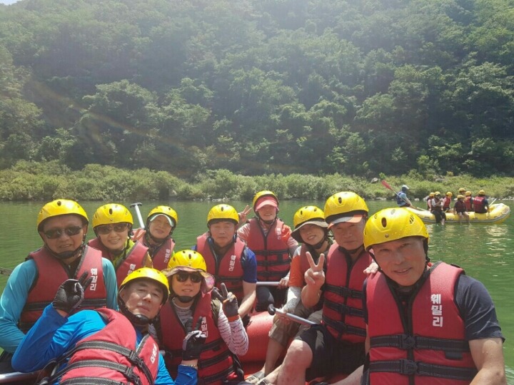 강원동강래프팅 이미지