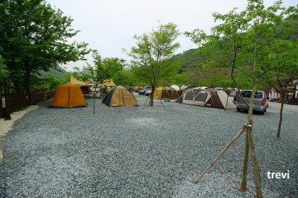 솔바람캠핑장 이미지