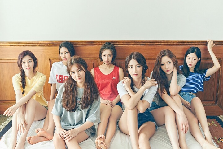 예쁜 정채연과 다이아친구들 | 인스티즈