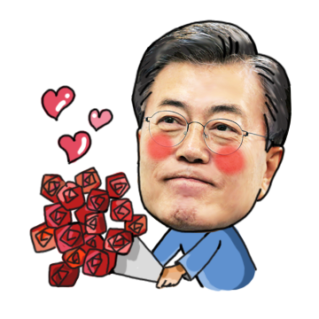 문재인이모티콘[대선캠프디자인] | 인스티즈