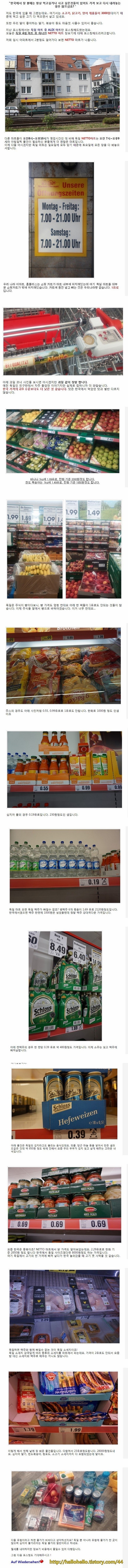 독일의 물가.jpg | 인스티즈