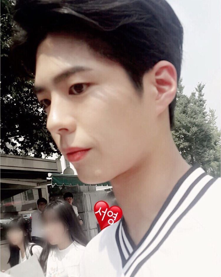 박보검 무표정 클라스.JPG | 인스티즈