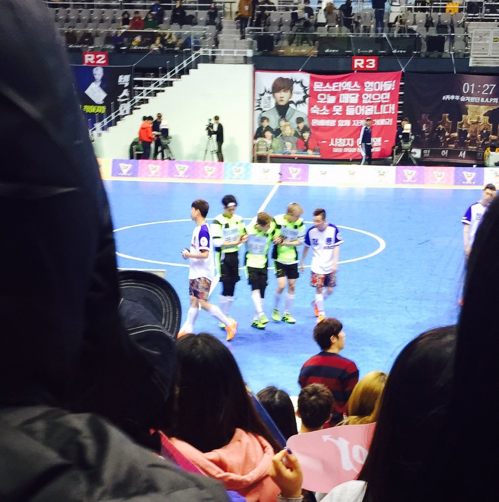 이번에도 역시나 부상자 나온 아육대 (엑소 시우민) | 인스티즈