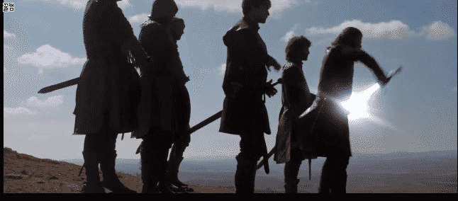 왕좌의게임 시즌6 명장면.gif | 인스티즈