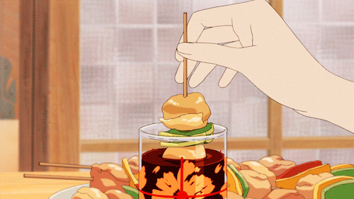 침샘 자극하는 애니 속 음식 1탄 | 인스티즈