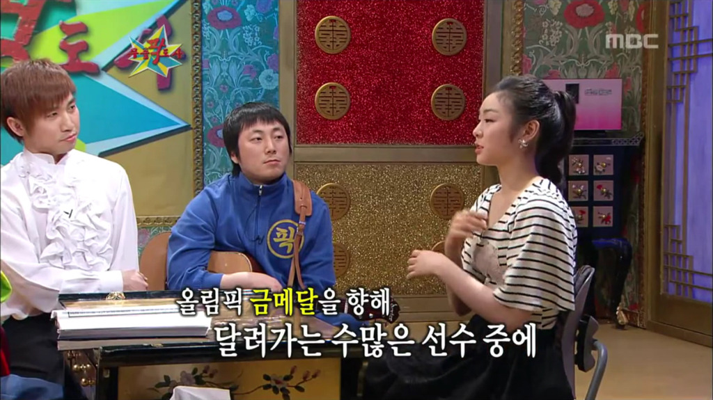 김연아 "제가 한 결과를 돌이켜 봤을 때, 만족스럽고 행복해요." | 인스티즈