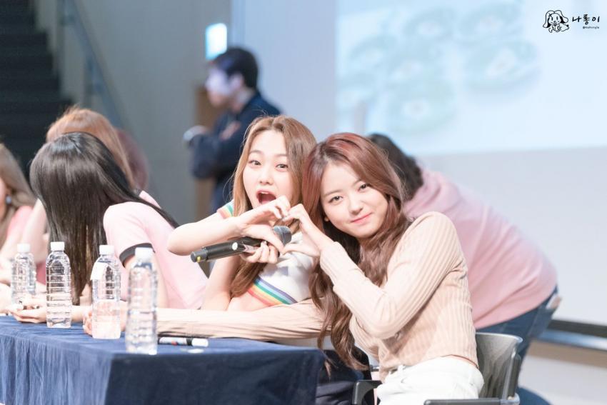 처음엔 예쁜지 몰랐다가 나중에서야 예쁜지 알게된 아이오아이 멤버 | 인스티즈