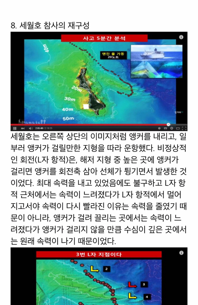 세월호 고의침몰 가능성 증거 (파파이스 요약) | 인스티즈