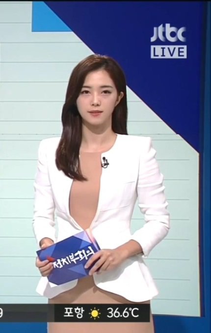 JTBC 강지영 아나운서의 반전ㄷㄷㄷ | 인스티즈