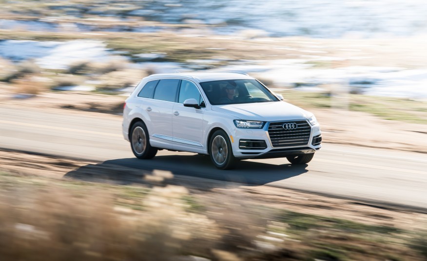 2017 아우디Q7 vs 2015 BMW X5 vs 2015 레인지로버 스포츠 vs 2016 Volvo XC90 T6 AWD | 인스티즈