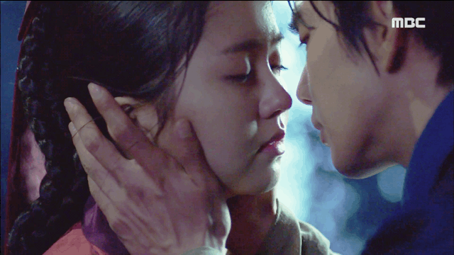 [군주] 오늘자 분위기 미친 선가은 2단 키스 | 인스티즈