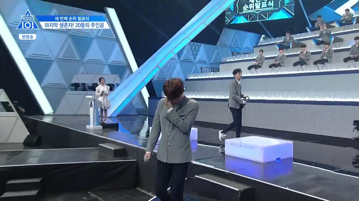 프로듀스101의 잔인했던 탈락자 발표 방식.jpg | 인스티즈