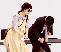 [고교처세왕] 보는 재미가 있었던 여주의 행동들ㅋㅋㅋ .gif | 인스티즈