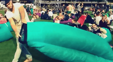 네덜란드에서 인기있는 에어매트 | 인스티즈