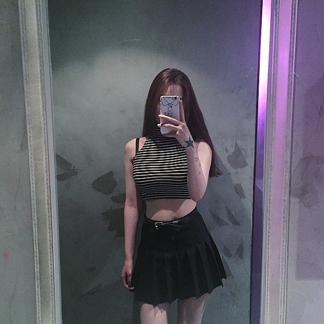 아메리칸 어패럴 입은 처자들의 패션 몸매가 ㅎㄷㄷㄷㄷㄷㄷ 호불호 甲 | 인스티즈