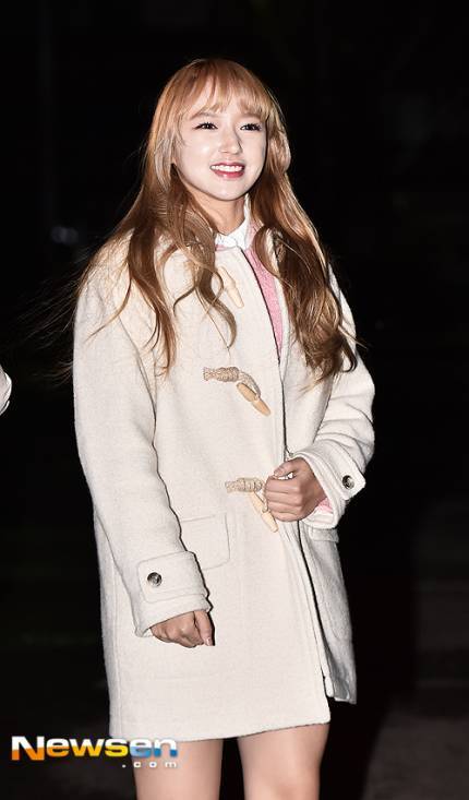 오늘자 우주소녀 성소 근황 | 인스티즈