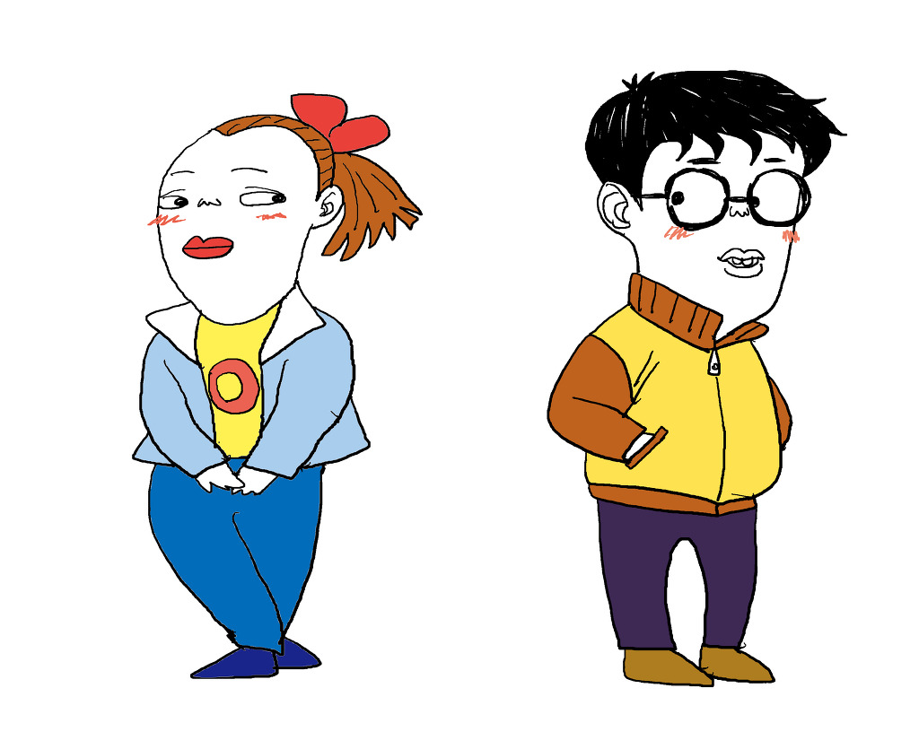 내 맘대로 그리는 만화캐릭터 모음 | 인스티즈