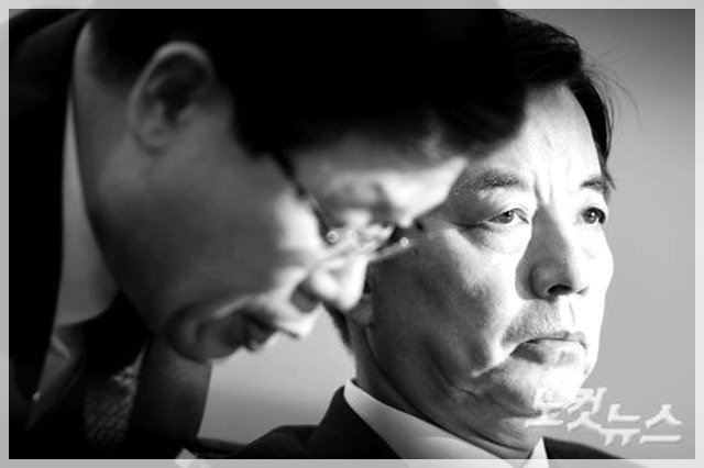 사진으로 보는 대한민국 정치 느와르 10년 (사진많음) | 인스티즈