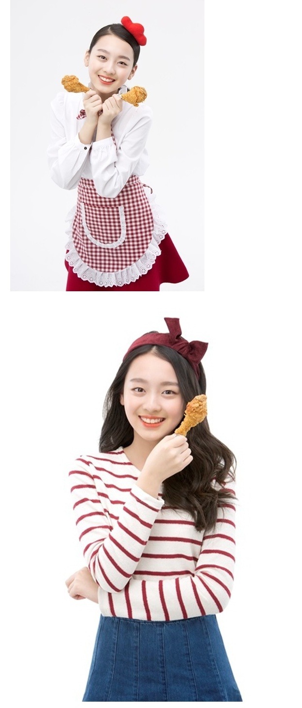 치킨 모델된 수민이 | 인스티즈