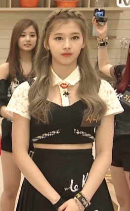 사나는 천사나인가요.gif | 인스티즈