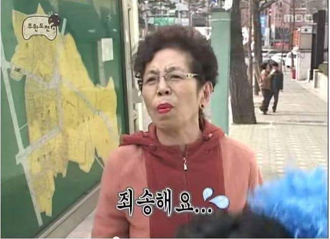 유재석의 열혈한팬 아줌마 | 인스티즈