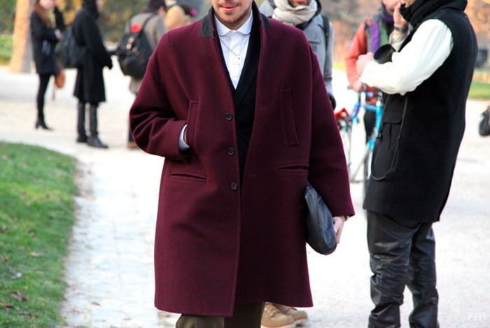 호불호 갈리는 오버사이즈코트 | 인스티즈