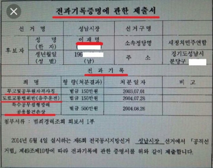 정성호 이재명 캠프 선대본부장 또 방송에서 구라쳤네요 | 인스티즈