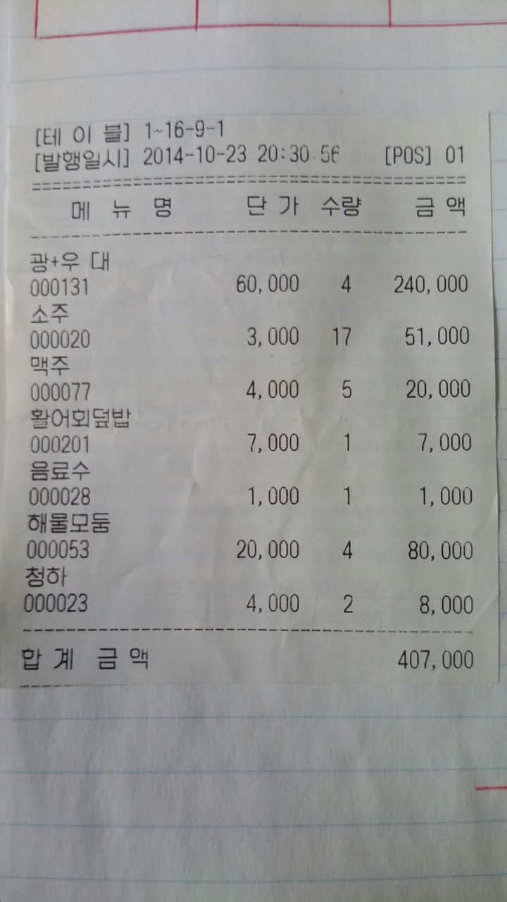 국일관횟집 이미지