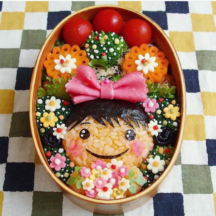 어느 일본인의 아기자기하고 컬러풀한 도시락사진들.jpg | 인스티즈