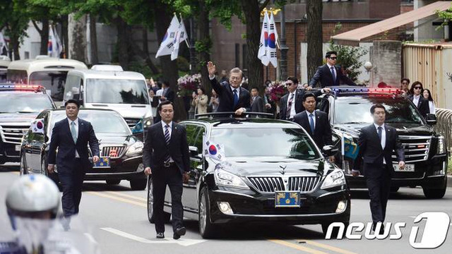 젼래 멋있었던 대통령을 지키는 경호원들 | 인스티즈