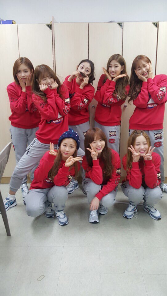 러블리즈 아육대 jpg | 인스티즈