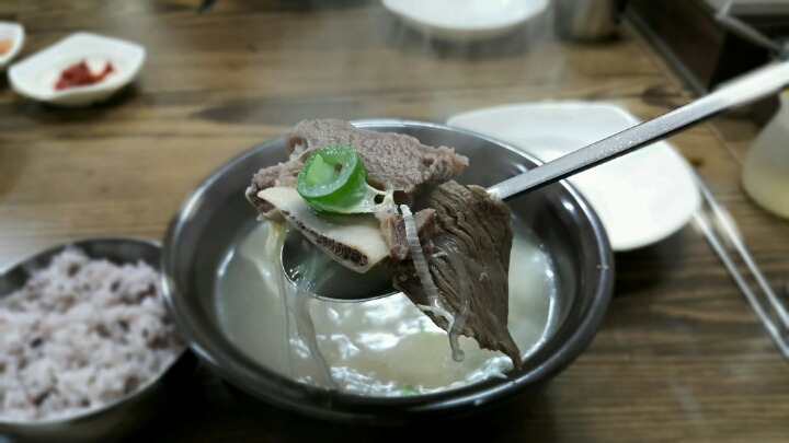 황소왕만두 이미지